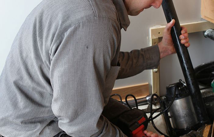 侨乡街道开发区简仓堵漏