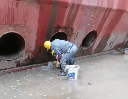 侨乡街道开发区船坞堵漏
